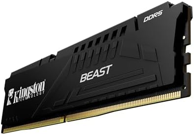 Kingston Beast 16GB DDR5 5600MT/s CL36 DIMM Masaüstü Ram - KF556C36BBE/16TR - Görsel 4