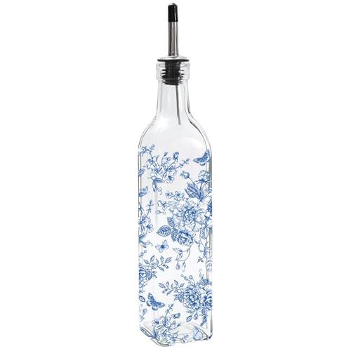 JarThenaAMCS Chinoiserie Glass Bottle