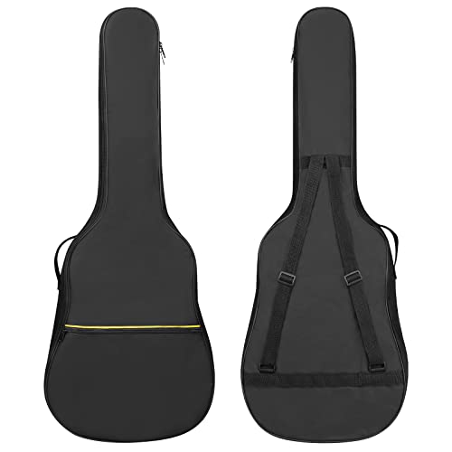 Housse de protection rembourrée imperméable pour guitare acoustique de 99,1 cm, 101,6 cm, 104,1 cm, avec poche et… - Les Beatles, Paul McCartney, John Lennon, RIngo Starr, George Harrison Housse de protection rembourrée imperméable pour guitare acoustique de 99,1 cm, 101,6 cm, 104,1 cm, avec poche et… – Image 3