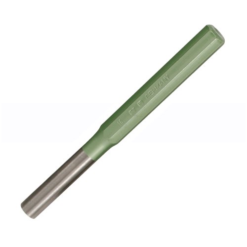 Wiha 23437 Solid Parallel Pin Punch, Heavy Duty, Metric, 18mm by 200mm