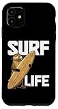 Surf Life - Surfer Sea Otter