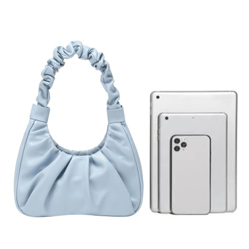 Bolso Hobo Tote para mujer con zipper mini clutch miniatura 4