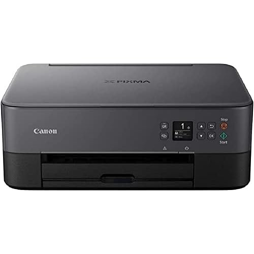 Canon Pixma TS5320 Wireless All-in-One Inkjet Printer – Copying, Scanning – Perfect for Home and Office Use, Black