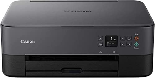 Canon Pixma TS5320 Wireless All-in-One Inkjet Printer - Copying, Scanning - Perfect for Home and Office Use, Black by Canon - Used condition - CA$60.19