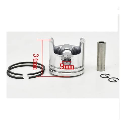 Kit piston 37 mm pour résoudre les pertes de compression sur débroussailleuse TH34 TH34D - 3