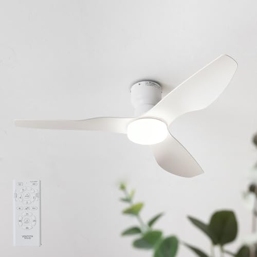 シーリングファン ライト　fisso ホワイト （買ったばかり） Amazon.co.jp: VENTOTA シーリングファンライト 調光調色 LED天井