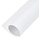BENECREAT 100x40 cm/39.37x15.75 Zoll PVC-Fotohintergrund, Mattweißer PVC-Vinyl-Fotohintergrund Für Produktvideofotografie Im Fotostudio