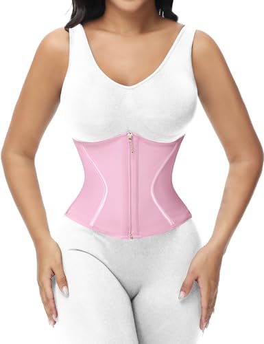 Image of SHAPSHE Short Torso Waist Trainer for Women Corset Hourglass Body Shaper