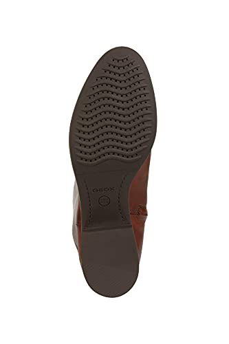 Geox Damen D Felicity A Stiefel, Braun, 35 EU – Ansicht 4