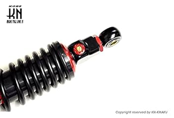 ハンターカブ yss 385mmリアサス 20mm車高up 限定 ハイブリッドリヤショック リアショック385mm黒ハンター