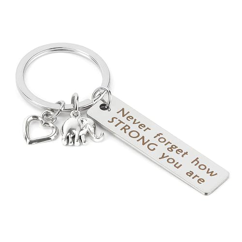 Inspirational Gifts for Women, Key Chain for Girls, Metal Keychai...