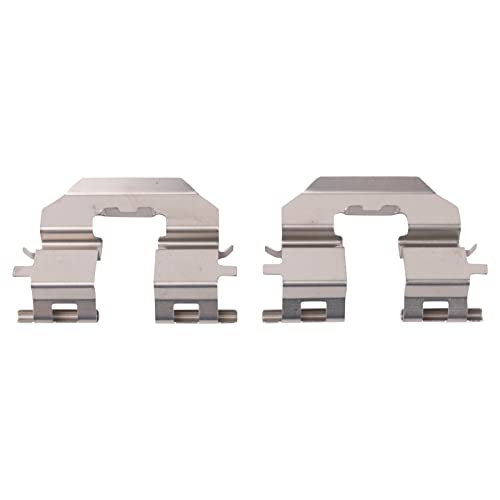 Image of TRQ Rear Left and Right Brake Caliper Set Caliper Brackets Compatible with 11-14 Hyundai Sonata 2015 Sonata Hybrid 12-14 Kia Optima 2.4L 2015 Optima EX SX LX 2011 With Manual Parking Brake