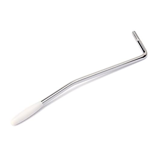3 unids Tremolo Brazo Whammy Bar Palanca para Piezas de guitarra eléctrica con punta 5.0 mm