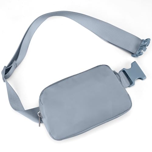 Image of JSJ Mini Fanny Pack for Women & Men,Valentines Day Gifts for Girls Teens Kids Daughter Sister Her,Trendy Stuff Crossbody Bags Cute Everywhere Belt Bags. (Navy Blue)
