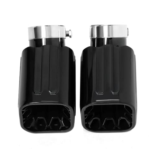 Tuyau d'échappement et embout pot d'échappement inox pour Land 110 et L663