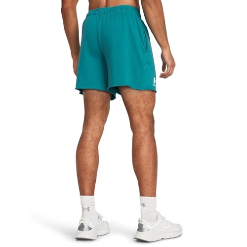 Image of Under Armour Men's Rival Terry 6-inch Shorts
