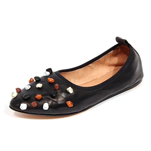 Chaussures plates en cuir ALYSI H3288 dites adieu aux pieds fatigués
