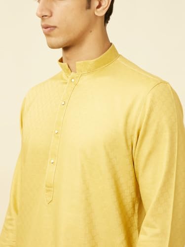 Manyavar Men Cotton Kurta Pyjama Set3