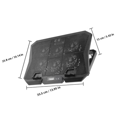 Base enfriadora para laptop Artibetter con ventilador USB silencioso miniatura 2