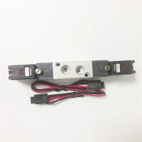 Électrovanne 180-4E2-PSL DC12V vanne pneumatique 5 ports 2 positions - 4