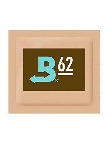 Boveda Lot de 3 sachets de maintien de l’humidité à 62 % 8 g ou 60 g , 8g