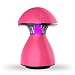 Produktbild JU FU Mückenlampe Mückenvernichter, intelligente Lichtsteuerung/Tischlampe/Nachtlicht/Insektenvernichter DREI-in-Eins-Plug-in-Stummschaltung Mückenschutzlampe, geeignet für Schlafzimmer/Wohnzi