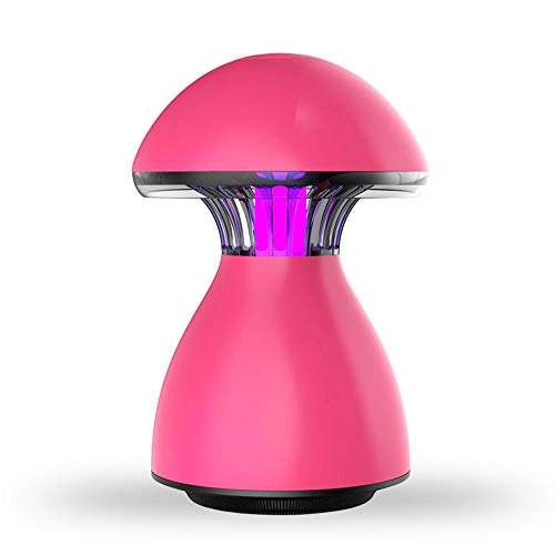 Preisvergleich Produktbild JU FU Mückenlampe Mückenvernichter, intelligente Lichtsteuerung / Tischlampe / Nachtlicht / Insektenvernichter DREI-in-Eins-Plug-in-Stummschaltung Mückenschutzlampe, geeignet für Schlafzimmer / Wohnzi