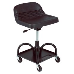 Whiteside Mfg HRAST Deluxe High-Rise Adjustable Creeper Seat