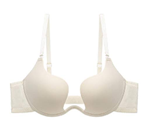 BlueBD - Sujetador básico - para Mujer Blanco 95C