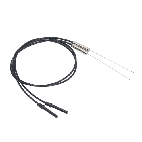 Sonda transmisora de fibra óptica Oumefar para inspección estable con cable de metal y ABS