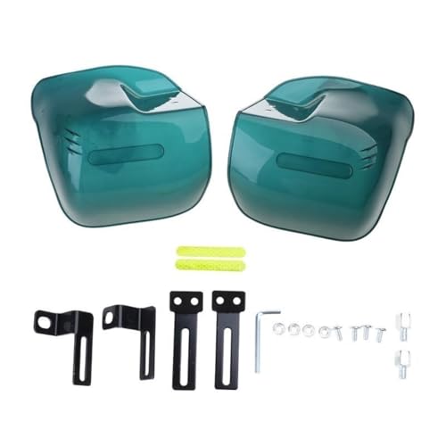 Protège mains de guidon moto et scooter avec déflecteur de vent confort