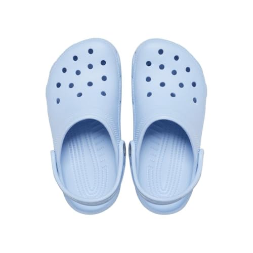 Image of Crocs Unisex Kids Classic Clog 206990-4NS Blue Calcite C8
