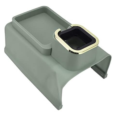 CHICIRIS Sofa Arm Cup Holder with Tray Cover