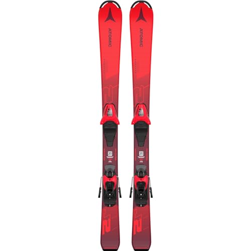 ATOMIC Kinder Carving Ski REDSTER J2 100-120 + C 5 GW 23/24 red 100