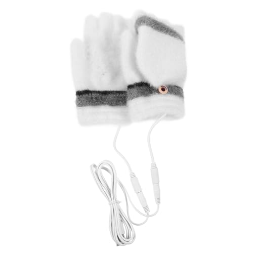 SHERCHPRY 1pair Usb Heated Gloves for Men Women Thermal Touchscreen Gloves Double-sided Hand Warmers for Skiing Cycling Cold Weather Activities