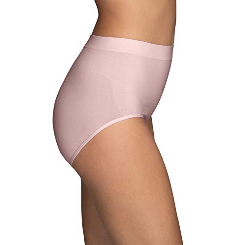 Image of Vanity Fair Women's Smoothing Comfort Brief Panties with Rear Lift