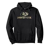 Mossy Oak Nature Camouflage Classic Outdoors Logo Pullover Hoodie