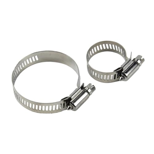 Acier inoxydable 304 robuste pour collier de serrage de tuyau haute pression - 2