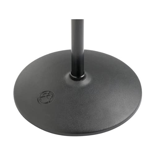 Atlas Sound Ms20E Heavy Duty Microphone Stand, Iron Base, Black #TOP2