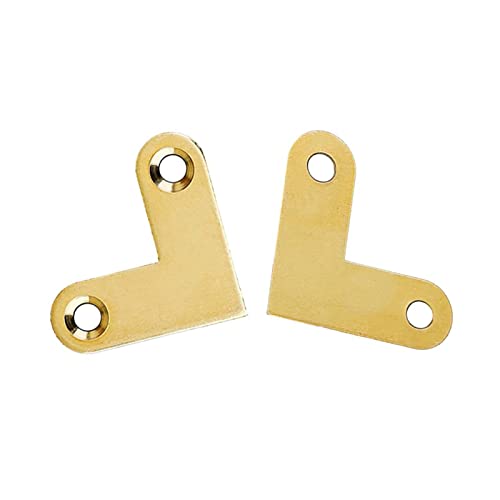 Code d'angle en L : connecteur de support de boîte et support de tiroir - 8 pcs