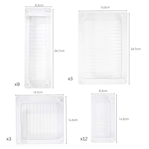 Plateaux de rangement TRIXES plastique pour ne plus chercher vos bijoux - 3