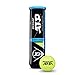 Dunlop Tennisball ATP Championship – für Sand, Hartplatz & Rasen (1x4er Dose), Gelb