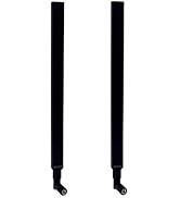 TECHTOO WiFi Antenna 2.4GHz 10 dBi for Wireless Router - Security IP Camera - USB Card Adapter - ...