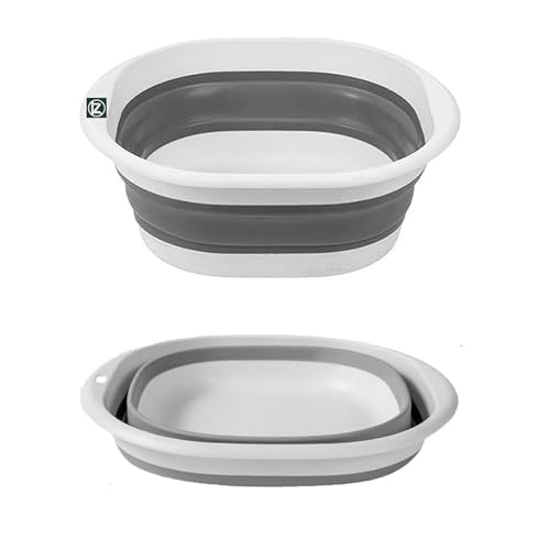 ZatRuiZE Collapsible Washing Up Bowl,Square...