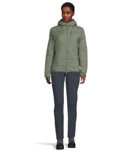 Image of Fjallraven Keb Padded Hoodie Women's Jacket - Lightweight, Insulated, Weather Resistant Fabric - Hiking, Trekking