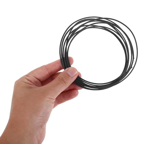 Câble de guitare électrique noir pour la scène et le studio