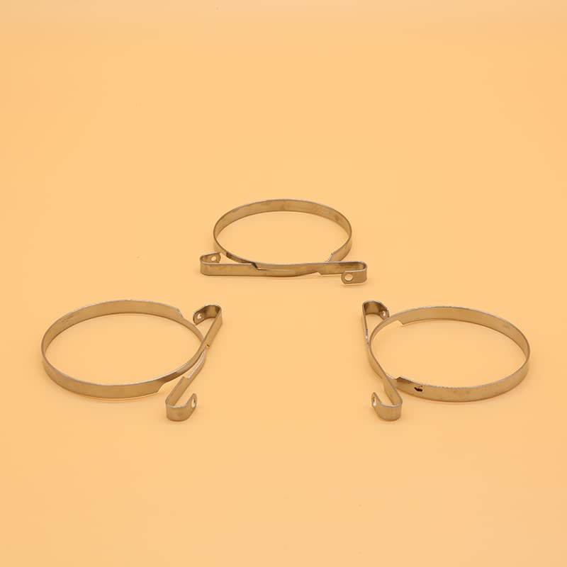 Luxuypon Bremsband-Set – 3 Stück, Kompatibel Mit Husqvarna 340, 345, 350, 346 XP, 351, 353, 357 XP, 359, 455, 460 Kettensägen