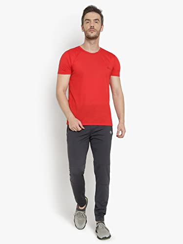 Image of John Ally Jogger Trackpant for Men with Two Zipper Pockets and Premium Fabric. Sweat Wicking, Stretchable for Gym, Yoga, Training, Sports, Running and Casual wear.