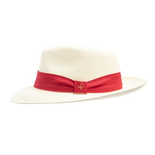 Image of Genuine Havana Retro Panama Straw Hat Classic Lightweight