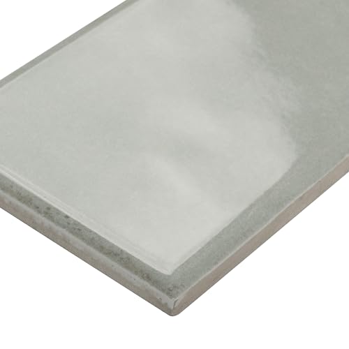 MSI Renzo Jade 3 x 12in. Glossy Ceramic Subway Wall Tile Bathroom, Kitchen - image 5